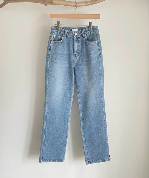 キャナルジーン　エルマールワイドデニム完売色 El marローウエストデニムパンツ | CANAL JEAN（キャナルジーン