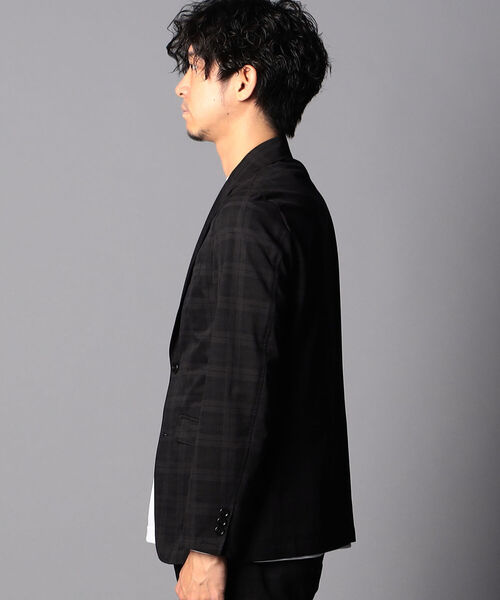 NOLLEY'S goodman（ノーリーズグッドマン）の「COOL DOTS セットアップ テーラードジャケット（テーラードジャケット・メンズ・ネイビー/インディゴブルー/ブラック系その他5・S/XL/M/L）」の5枚目の写真