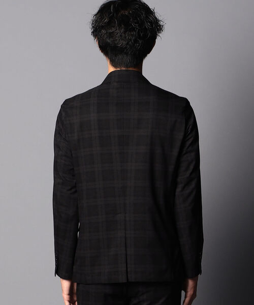 NOLLEY'S goodman（ノーリーズグッドマン）の「COOL DOTS セットアップ テーラードジャケット（テーラードジャケット・メンズ・ネイビー/インディゴブルー/ブラック系その他5・S/XL/M/L）」の6枚目の写真