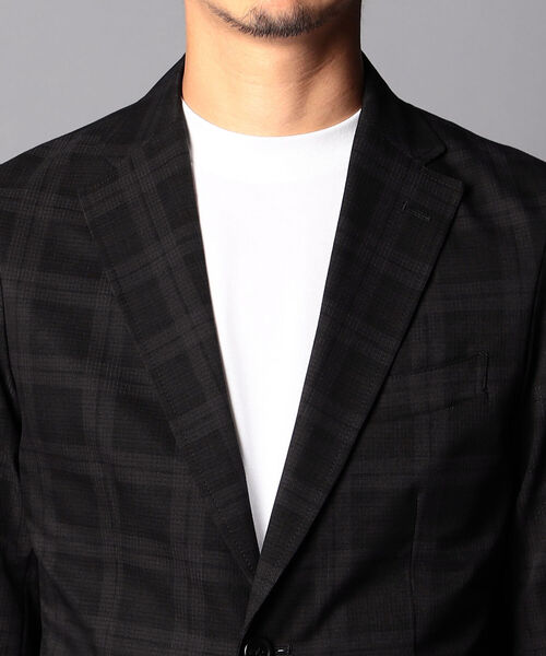 NOLLEY'S goodman（ノーリーズグッドマン）の「COOL DOTS セットアップ テーラードジャケット（テーラードジャケット・メンズ・ネイビー/インディゴブルー/ブラック系その他5・S/XL/M/L）」の7枚目の写真