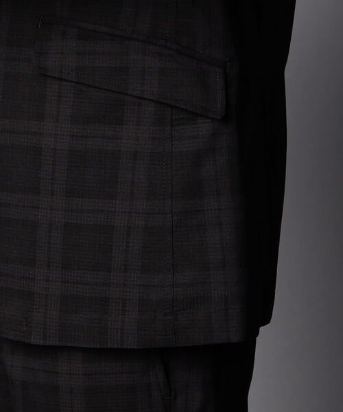 NOLLEY'S goodman（ノーリーズグッドマン）の「COOL DOTS セットアップ テーラードジャケット（テーラードジャケット・メンズ・ネイビー/インディゴブルー/ブラック系その他5・S/XL/M/L）」の11枚目の写真