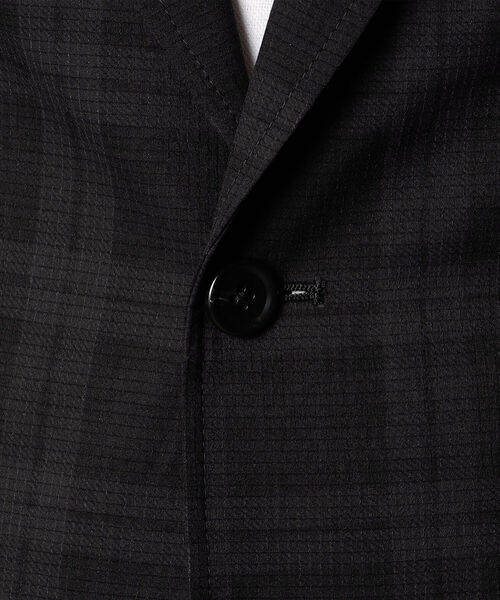 NOLLEY'S goodman（ノーリーズグッドマン）の「COOL DOTS セットアップ テーラードジャケット（テーラードジャケット・メンズ・ネイビー/インディゴブルー/ブラック系その他5・S/XL/M/L）」の12枚目の写真