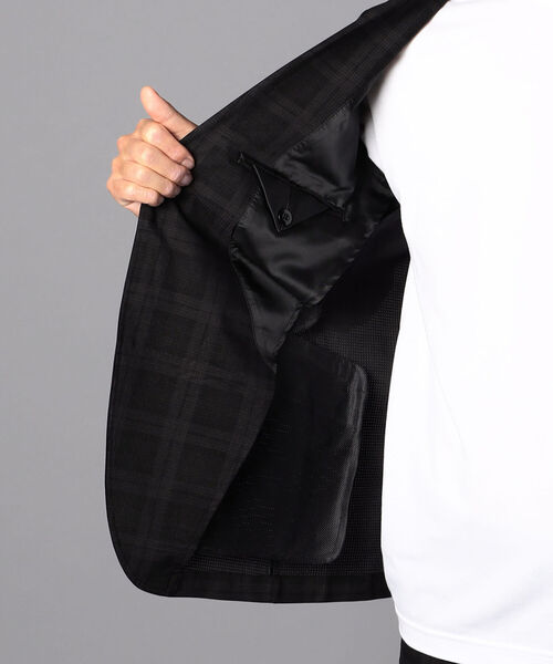 NOLLEY'S goodman（ノーリーズグッドマン）の「COOL DOTS セットアップ テーラードジャケット（テーラードジャケット・メンズ・ネイビー/インディゴブルー/ブラック系その他5・S/XL/M/L）」の14枚目の写真