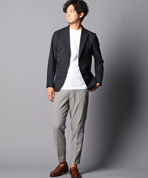 NOLLEY'S goodman（ノーリーズグッドマン）の「COOL DOTS セットアップ テーラードジャケット（テーラードジャケット・メンズ・ネイビー/インディゴブルー/ブラック系その他5・S/XL/M/L）」の19枚目の写真