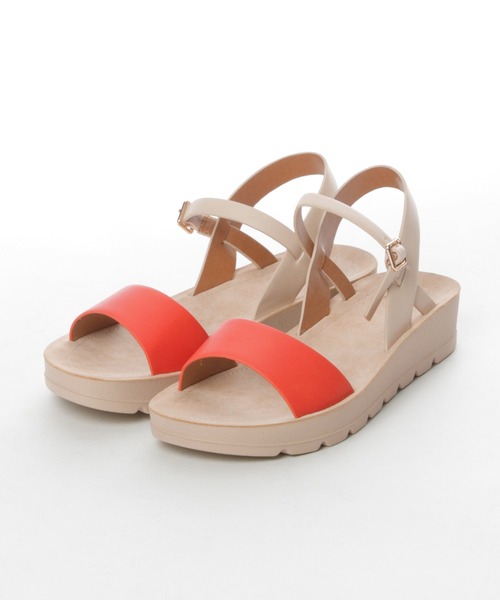 niko and...（ニコアンド）の「オリジナル厚底ネックサンダル（サンダル・レディース・ブラック/イエロー/オレンジ・SMALL/MEDIUM/LARGE）」の15枚目の写真