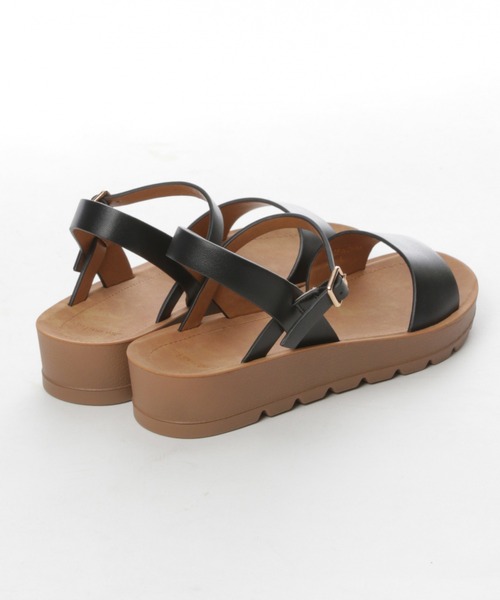 niko and...（ニコアンド）の「オリジナル厚底ネックサンダル（サンダル・レディース・ブラック/イエロー/オレンジ・SMALL/MEDIUM/LARGE）」の13枚目の写真