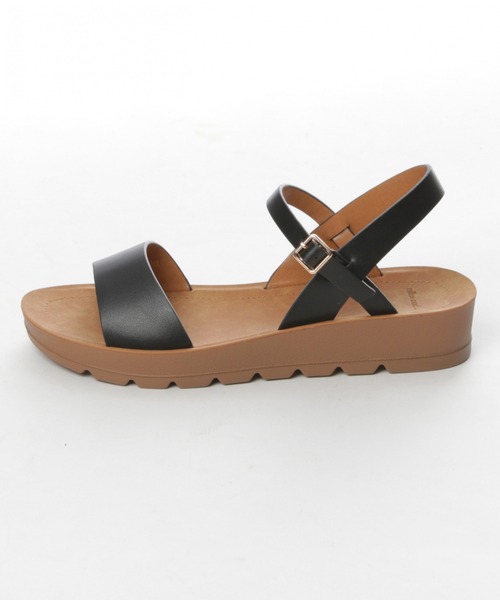 niko and...（ニコアンド）の「オリジナル厚底ネックサンダル（サンダル・レディース・ブラック/イエロー/オレンジ・SMALL/MEDIUM/LARGE）」の11枚目の写真