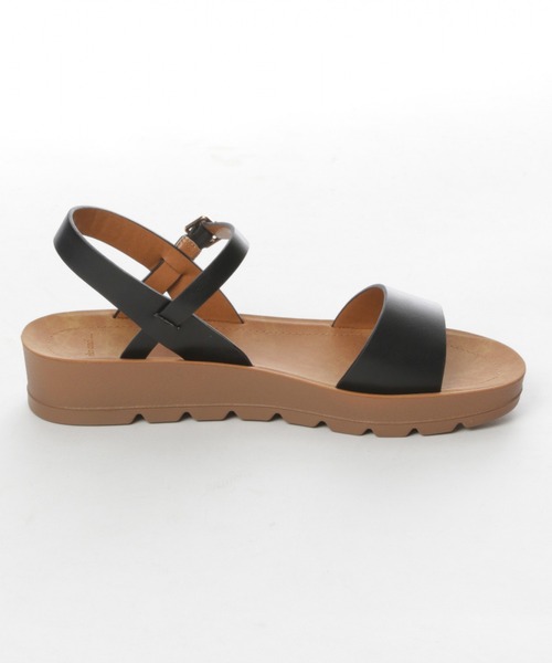 niko and...（ニコアンド）の「オリジナル厚底ネックサンダル（サンダル・レディース・ブラック/イエロー/オレンジ・SMALL/MEDIUM/LARGE）」の7枚目の写真