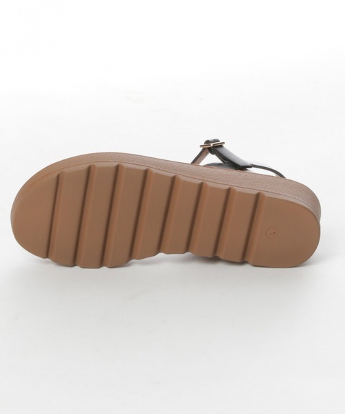 niko and...（ニコアンド）の「オリジナル厚底ネックサンダル（サンダル・レディース・ブラック/イエロー/オレンジ・SMALL/MEDIUM/LARGE）」の10枚目の写真