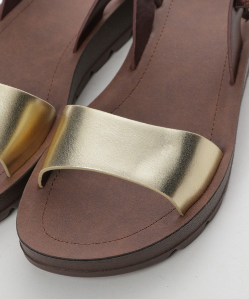 niko and...（ニコアンド）の「オリジナル厚底ネックサンダル（サンダル・レディース・ブラック/イエロー/オレンジ・SMALL/MEDIUM/LARGE）」の12枚目の写真