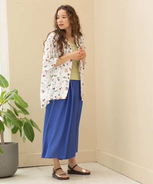 niko and...（ニコアンド）の「オリジナル厚底ネックサンダル（サンダル・レディース・ブラック/イエロー/オレンジ・SMALL/MEDIUM/LARGE）」の18枚目の写真