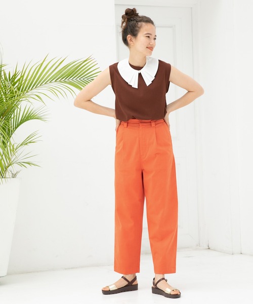 niko and...（ニコアンド）の「オリジナル厚底ネックサンダル（サンダル・レディース・ブラック/イエロー/オレンジ・SMALL/MEDIUM/LARGE）」の19枚目の写真