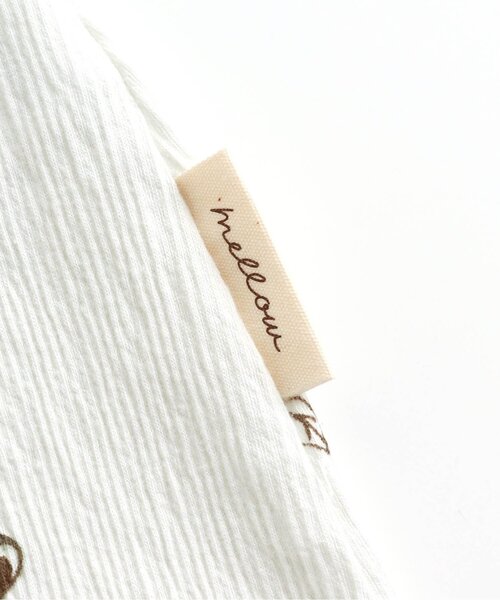 apres les cours（アプレレクール）の「/アボカド・レモン柄ロンパス（ロンパース・キッズ・アイボリー/ミント・60/80/70）」の7枚目の写真