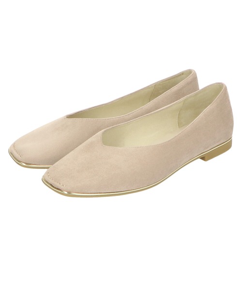 ORiental TRaffic(オリエンタルトラフィック)の「ステッチスクエアトゥパンプス/11115(パンプス・レディース・ブラック/ベージュ/ブルー・40/38/39/41/42/35/36/37/34/33/43)」の10枚目の写真