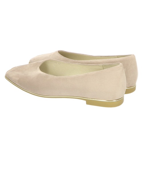 ORiental TRaffic(オリエンタルトラフィック)の「ステッチスクエアトゥパンプス/11115(パンプス・レディース・ブラック/ベージュ/ブルー・40/38/39/41/42/35/36/37/34/33/43)」の17枚目の写真