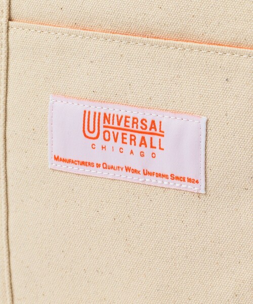 UNIVERSAL OVERALL（ユニバーサルオーバーオール）の「UNIVERSAL OVERALL × B:MING by BEAMS / 別注 2WAY トートバッグ（トートバッグ・メンズ・オフホワイト/ネイビー/カーキ/ブラック/グレー/オリーブ・ONE SIZE）」の13枚目の写真