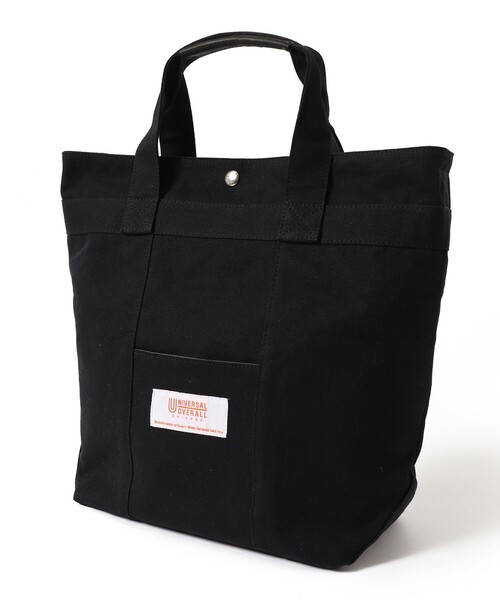 UNIVERSAL OVERALL（ユニバーサルオーバーオール）の「UNIVERSAL OVERALL × B:MING by BEAMS / 別注 2WAY トートバッグ（トートバッグ・メンズ・オフホワイト/ネイビー/カーキ/ブラック/グレー/オリーブ・ONE SIZE）」の18枚目の写真