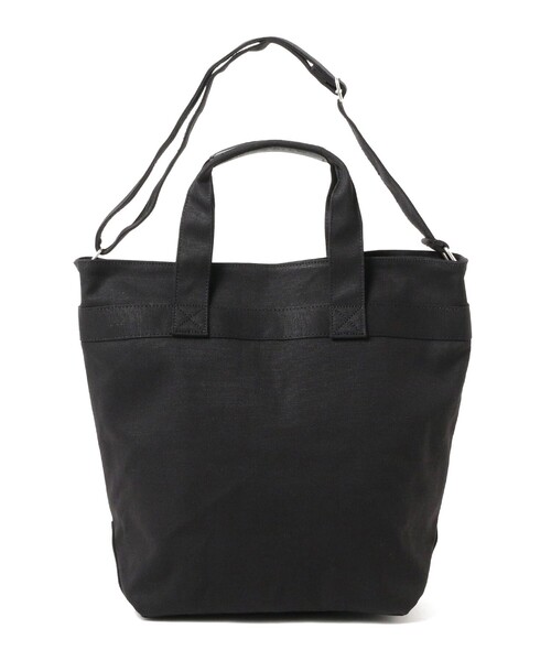 UNIVERSAL OVERALL（ユニバーサルオーバーオール）の「UNIVERSAL OVERALL × B:MING by BEAMS / 別注 2WAY トートバッグ（トートバッグ・メンズ・オフホワイト/ネイビー/カーキ/ブラック/グレー/オリーブ・ONE SIZE）」の20枚目の写真