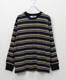 Multi border L/S tee / マルチボーダー ロングスリーブTシャツ