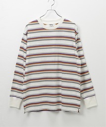 Multi border L/S tee / マルチボーダー ロングスリーブTシャツ