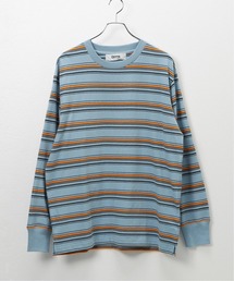 Multi border L/S tee / マルチボーダー ロングスリーブTシャツ