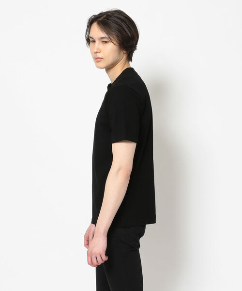 qwerty（クワーティ）の「QWERTY (クワーティ)/Cross Box T-shirt（Tシャツ/カットソー・メンズ・ホワイト/ブラック・MEDIUM/LARGE/X-LARGE）」の3枚目の写真