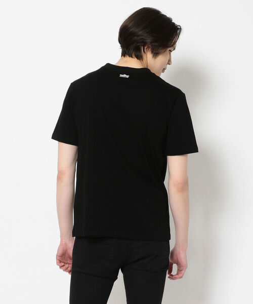 qwerty（クワーティ）の「QWERTY (クワーティ)/Cross Box T-shirt（Tシャツ/カットソー・メンズ・ホワイト/ブラック・MEDIUM/LARGE/X-LARGE）」の4枚目の写真