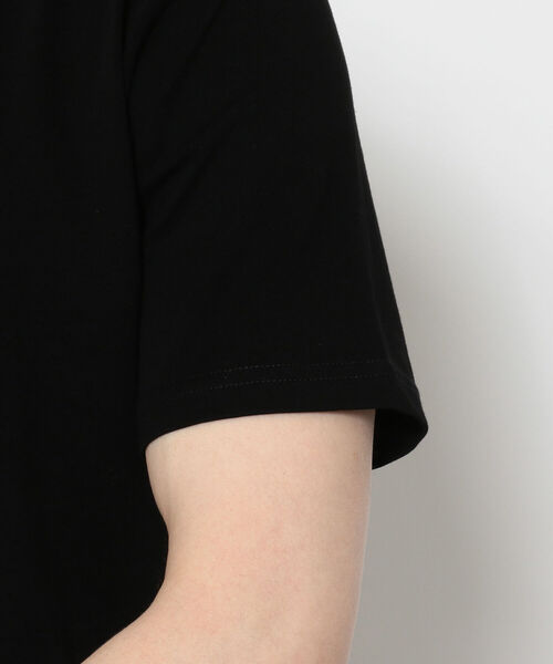 qwerty（クワーティ）の「QWERTY (クワーティ)/Cross Box T-shirt（Tシャツ/カットソー・メンズ・ホワイト/ブラック・MEDIUM/LARGE/X-LARGE）」の6枚目の写真