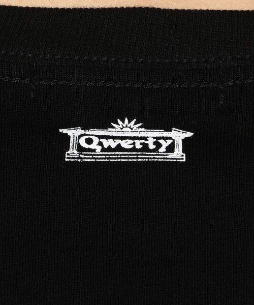 qwerty（クワーティ）の「QWERTY (クワーティ)/Cross Box T-shirt（Tシャツ/カットソー・メンズ・ホワイト/ブラック・MEDIUM/LARGE/X-LARGE）」の9枚目の写真