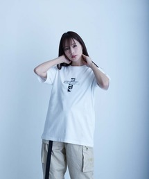 qwerty | QWERTY (クワーティ)/Cross Box T-shirt(Tシャツ/カットソー)