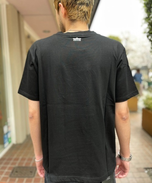 qwerty（クワーティ）の「QWERTY (クワーティ)/Cross Box T-shirt（Tシャツ/カットソー・メンズ・ホワイト/ブラック・MEDIUM/LARGE/X-LARGE）」の14枚目の写真