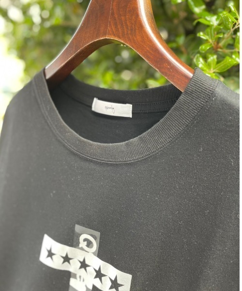 qwerty（クワーティ）の「QWERTY (クワーティ)/Cross Box T-shirt（Tシャツ/カットソー・メンズ・ホワイト/ブラック・MEDIUM/LARGE/X-LARGE）」の16枚目の写真