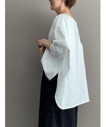 BEARDSLEY | 裾刺繍カットソー(Tシャツ/カットソー)