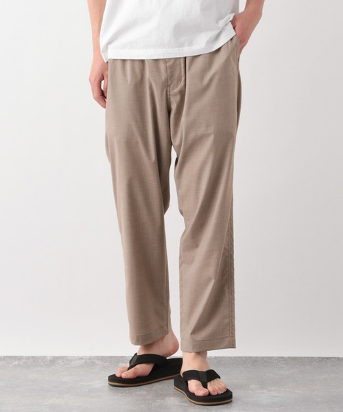 GLOBAL WORK(グローバルワーク)の「URBANRELAXEZ AIR (アーバンリラックスイージーエアー)/935602(その他パンツ・メンズ・ブラック/ベージュ/ネイビー/グレー・SMALL/MEDIUM/LARGE)」の3枚目の写真