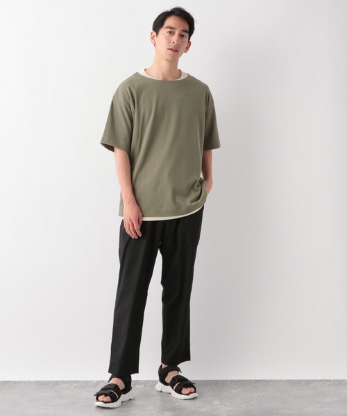 GLOBAL WORK(グローバルワーク)の「URBANRELAXEZ AIR (アーバンリラックスイージーエアー)/935602(その他パンツ・メンズ・ブラック/ベージュ/ネイビー/グレー・SMALL/MEDIUM/LARGE)」の19枚目の写真