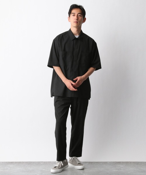 GLOBAL WORK(グローバルワーク)の「URBANRELAXEZ AIR (アーバンリラックスイージーエアー)/935602(その他パンツ・メンズ・ブラック/ベージュ/ネイビー/グレー・SMALL/MEDIUM/LARGE)」の7枚目の写真
