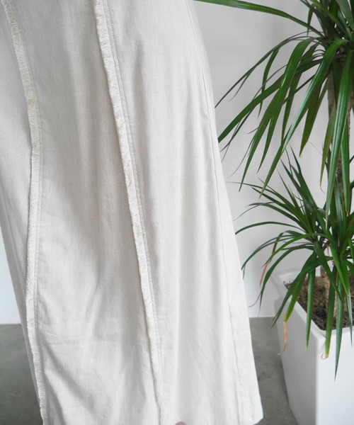 LADYMADE（レディメイド）の「BACKクロスフリンジワンピース（ワンピース・レディース・レッド/ライトグリーン/ライトベージュ・FREE）」の18枚目の写真