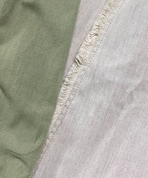 LADYMADE（レディメイド）の「BACKクロスフリンジワンピース（ワンピース・レディース・レッド/ライトグリーン/ライトベージュ・FREE）」の16枚目の写真