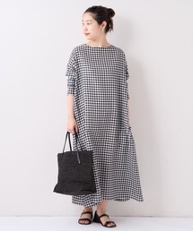 BEARDSLEY 近年モデル ギンガムチェックシャツワンピース ビアズリー BEARDSLEY（ビアズリー）の「ギンガムシャツワンピース
