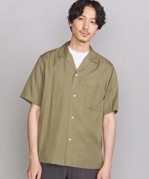 BEAUTY&YOUTH UNITED ARROWS | BY DULL/LUSTR オープンカラー リラックスレギュラー シャツ(シャツ/ブラウス)