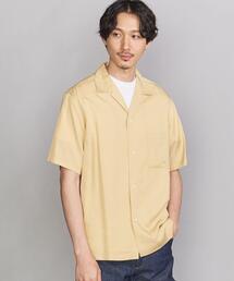 BEAUTY&YOUTH UNITED ARROWS | BY DULL/LUSTR オープンカラー リラックスレギュラー シャツ(シャツ/ブラウス)