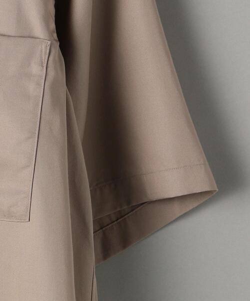 BEAUTY&YOUTH UNITED ARROWS（ビューティーアンドユースユナイテッドアローズ）の「BY DULL/LUSTR オープンカラー リラックスレギュラー シャツ（シャツ/ブラウス・メンズ・ベージュ/オリーブ/イエロー・SMALL/MEDIUM/LARGE/X-LARGE）」の19枚目の写真