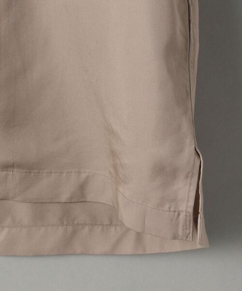 BEAUTY&YOUTH UNITED ARROWS（ビューティーアンドユースユナイテッドアローズ）の「BY DULL/LUSTR オープンカラー リラックスレギュラー シャツ（シャツ/ブラウス・メンズ・ベージュ/オリーブ/イエロー・SMALL/MEDIUM/LARGE/X-LARGE）」の20枚目の写真