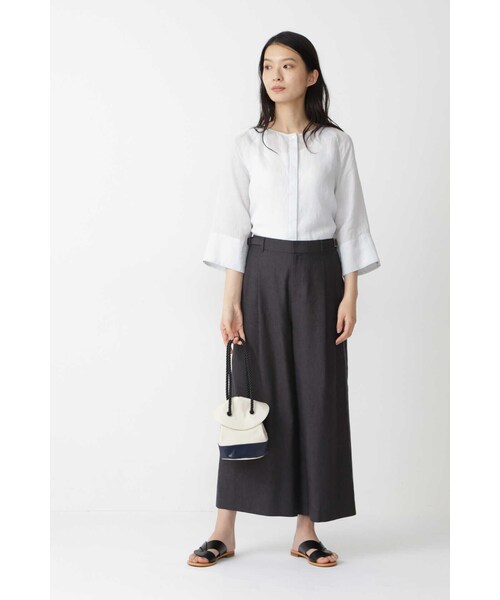 human woman(ヒューマンウーマン)の「◆レーヨンリネンパンツ(その他パンツ・レディース・カーキ/グレー系その他・SMALL/MEDIUM/LARGE/X-LARGE/X-SMALL)」の20枚目の写真
