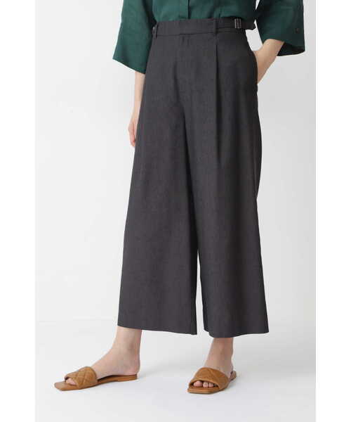 human woman(ヒューマンウーマン)の「◆レーヨンリネンパンツ(その他パンツ・レディース・カーキ/グレー系その他・SMALL/MEDIUM/LARGE/X-LARGE/X-SMALL)」の22枚目の写真