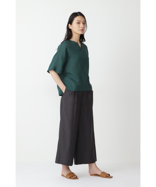human woman(ヒューマンウーマン)の「◆レーヨンリネンパンツ(その他パンツ・レディース・カーキ/グレー系その他・SMALL/MEDIUM/LARGE/X-LARGE/X-SMALL)」の11枚目の写真