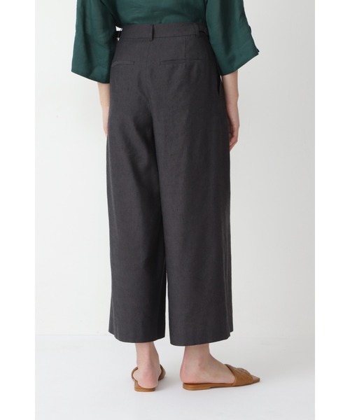 human woman(ヒューマンウーマン)の「◆レーヨンリネンパンツ(その他パンツ・レディース・カーキ/グレー系その他・SMALL/MEDIUM/LARGE/X-LARGE/X-SMALL)」の5枚目の写真