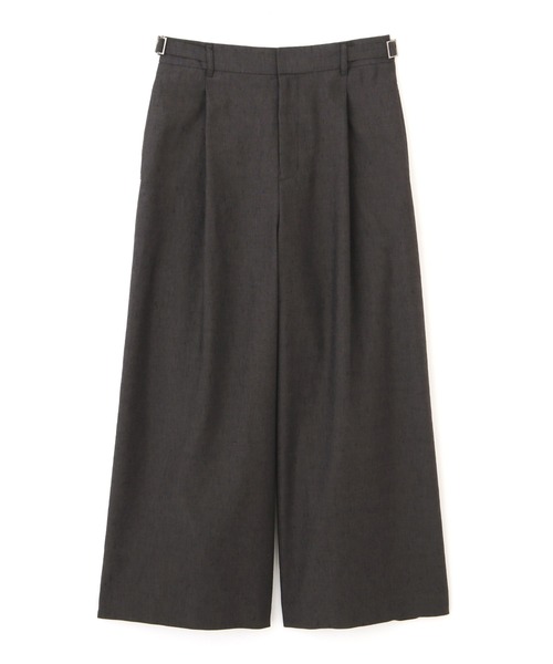 human woman(ヒューマンウーマン)の「◆レーヨンリネンパンツ(その他パンツ・レディース・カーキ/グレー系その他・SMALL/MEDIUM/LARGE/X-LARGE/X-SMALL)」の12枚目の写真