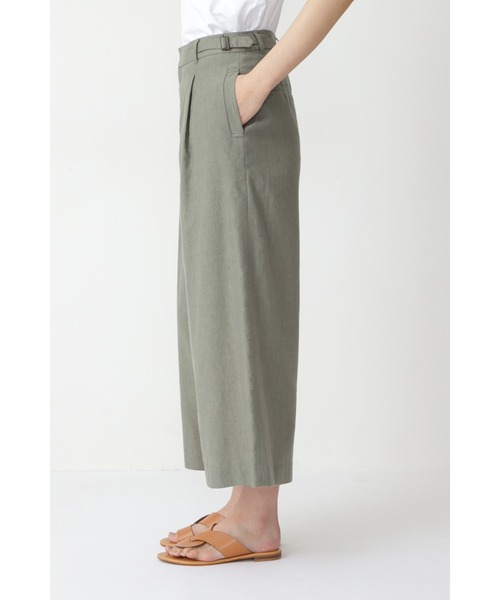 human woman(ヒューマンウーマン)の「◆レーヨンリネンパンツ(その他パンツ・レディース・カーキ/グレー系その他・SMALL/MEDIUM/LARGE/X-LARGE/X-SMALL)」の13枚目の写真