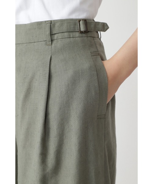 human woman(ヒューマンウーマン)の「◆レーヨンリネンパンツ(その他パンツ・レディース・カーキ/グレー系その他・SMALL/MEDIUM/LARGE/X-LARGE/X-SMALL)」の8枚目の写真